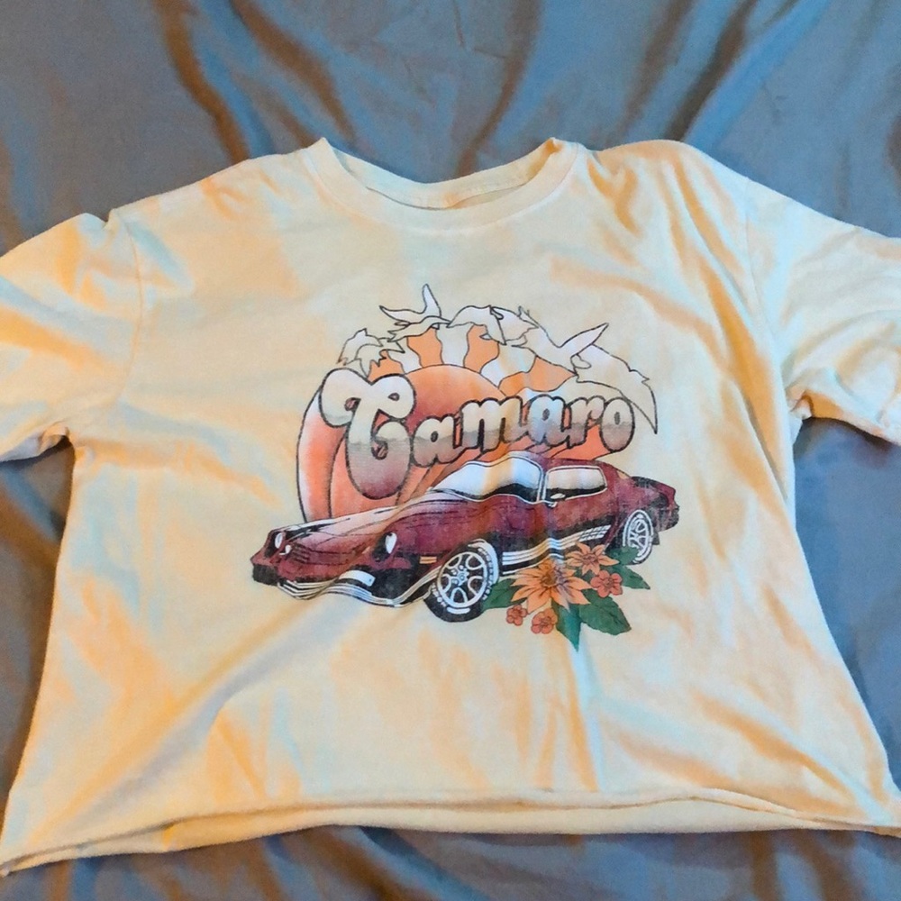 tilly camaro crop